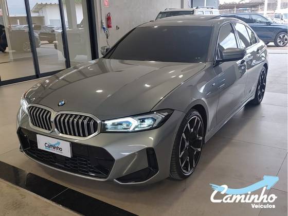 BMW 320i 2.0 16V TURBO FLEX M SPORT AUTOMÁTICO